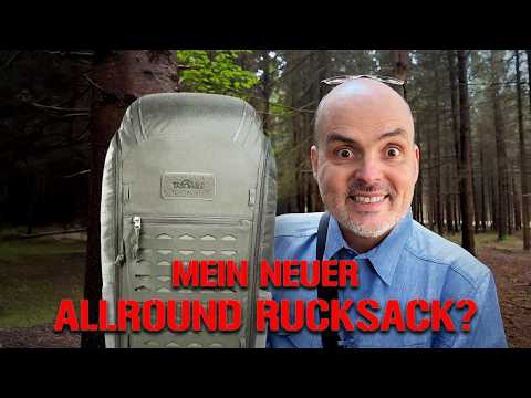Mein neuer Allround-Rucksack 2025