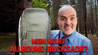 Mein neuer Allround-Rucksack 2025