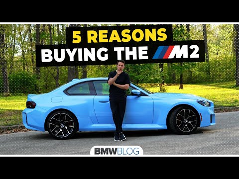 5 Reasons Why You SHOULD Buy the 2023 BMW M2