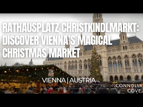 Rathausplatz Christkindlmarkt: Discover Vienna’s Magical Christmas Market | Vienna | Austria