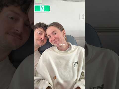 Taking the longest flight in the WORLD