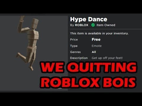 Roblox Hype Dance Promo Code 07 2021 - all emotes roblox