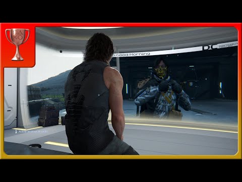 Death Stranding 2: On the Beach - ¿Cómo conseguir el trofeo "Un toque personal"?