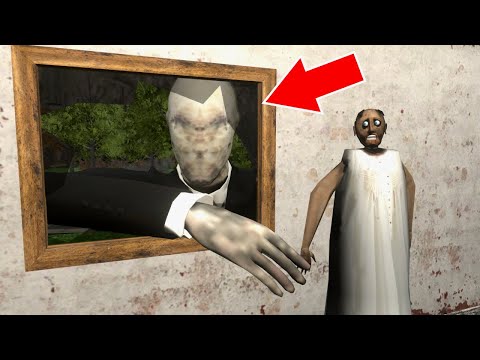 Playing as Granny vs Slenderman Secret Mod Animation in Granny House