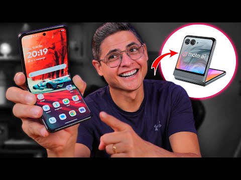 Motorola RAZR 50 5G - O DOBRÁVEL MENOS CARO DA MOTOROLA! Unboxing e Impressões