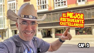 👉 PROBÉ el MEJOR RESTAURANTE de CASTILLA y LEÓN 😱 Comida tradicional de BURGOS | Ruta NI #3