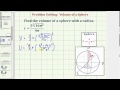 Volume and Simplification Concepts