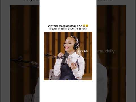 her giggles are so cute ๐๐ #arianagrande