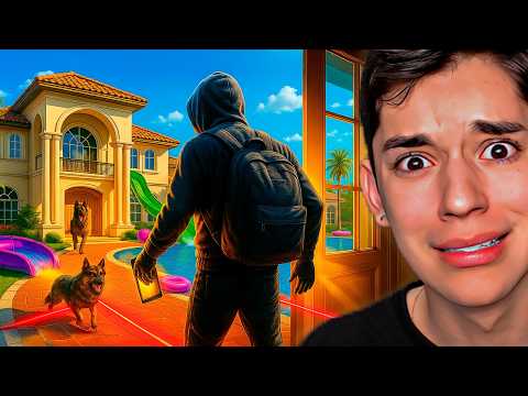 INVADI a CASA MAIS PROTEGIDA e QUASE FUI PRESO! – Crime Simulator