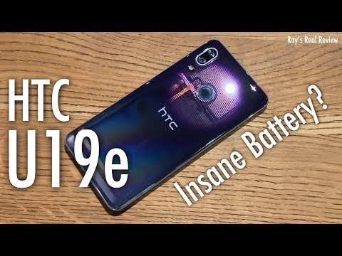 (ENGLISH) HTC U19e Review, Iris Unlock, Glassy, Battery King! Ray’s Real Review