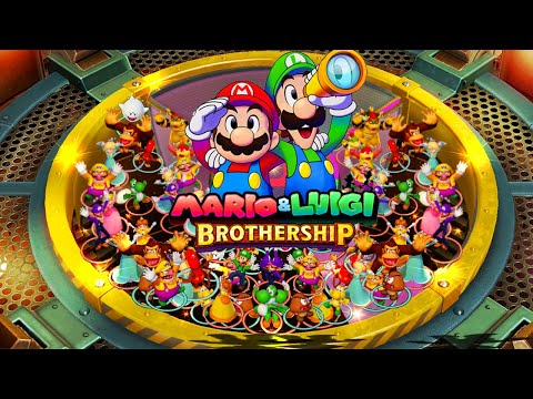 Mario Party Series - Mario & Luigi Brothership vs Their Friends