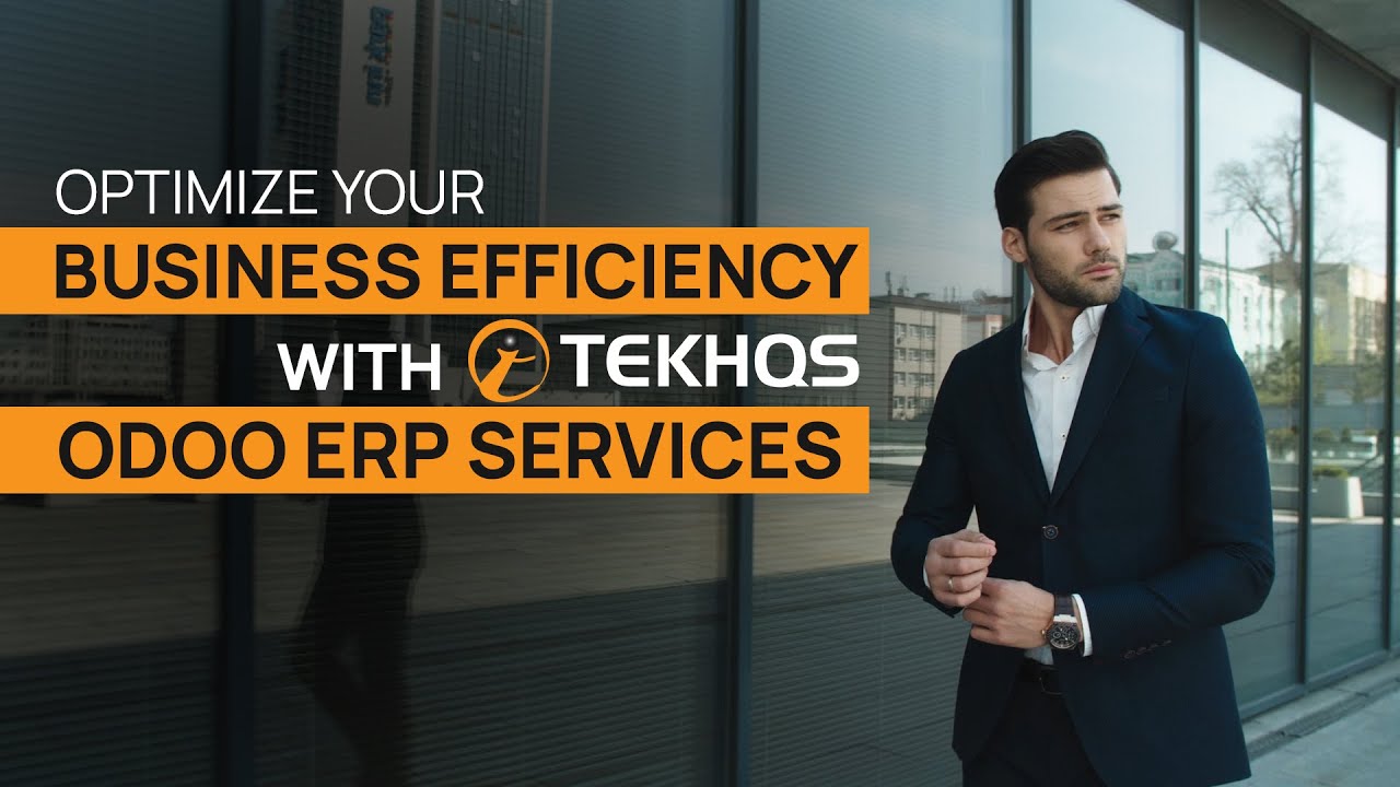 Optimize Your Business Efficiency  With TEKHQS ODOO ERP Services | 20.06.2024

Ready to slash Odoo ERP operational costs? Enjoy personalized consultations and certified expert services from TEKHQS for ...