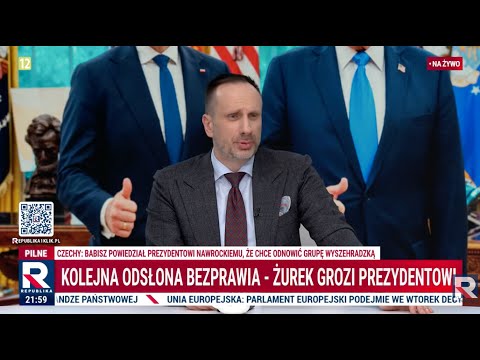 Kowalski ostrzega: za dwa lata Żurek odpowie za łamanie Konstytucji!  | W Punkt