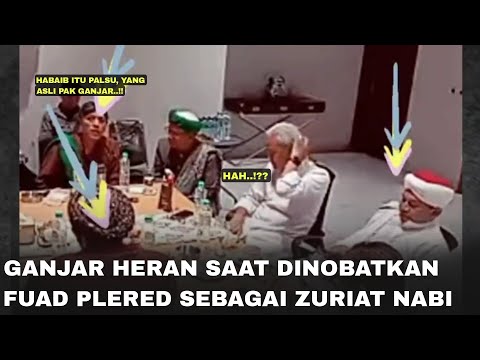 Detik-detik geng Fuad Menghasut Ganjar Pranowo..!!