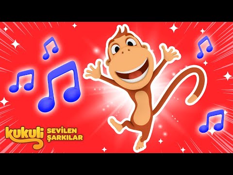 En Sevilen Kukuli Şarkıları 👏 Mutluysan Alkışla, Bak Postacı Geliyor, Otobüsün Tekerleği + Fazlası 🐵