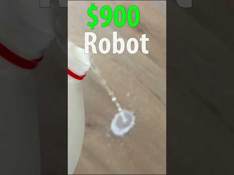 $900 Robot does a lot!