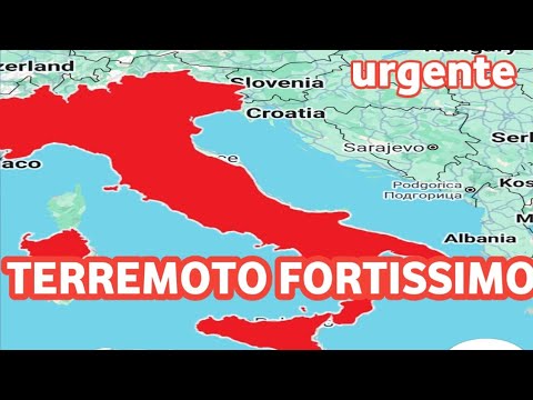 Ultime notizie!! Un fortissimo terremoto ha colpito l'Italia questo sabato sera. Ultimo secondo