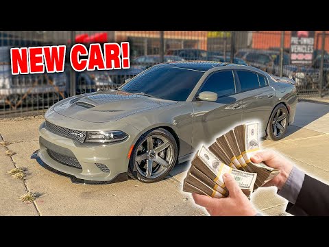 BOUGHT A HELLCAT IN ALL CASH!