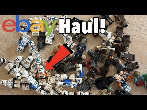 Awesome Lego Ebay Haul!