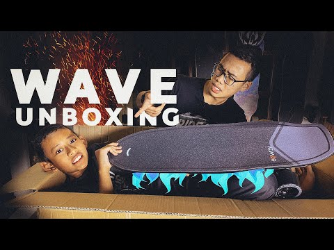 Exway WAVE RIOT | Unboxing and First Impressions | Electric Skateboard Malaysia