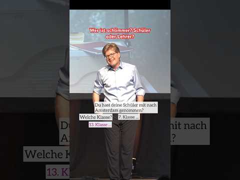 Es sind nicht nur Schüler, die gerne über die Stränge schlagen #derrestisthausaufgabe #herrschröder