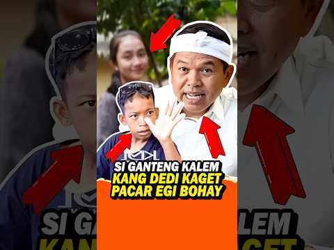 NGAKAK!! KANG DEDI MULYADI KETAWA PAS TAU PACAR EGI TERNYATA PUNYA SUAMI #dedimulyadi