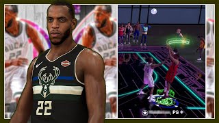 Dark Matter Khris Middleton is gucci