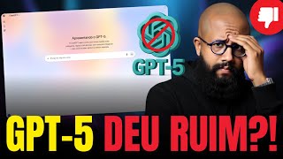 GPT-5 Decepcionou o Mundo? Internet Quer o GPT-4o de Volta! (ENTENDA)