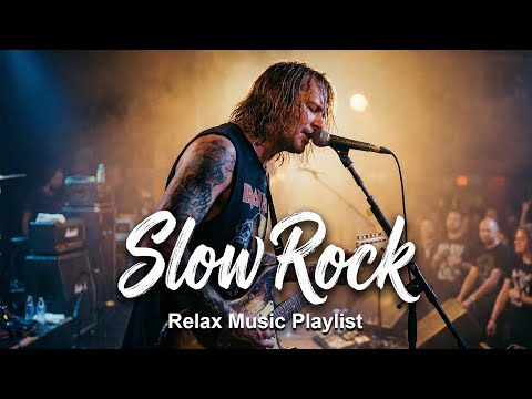 The Most Beautiful Slow Rock Ballads 🎸 Emotional Love Songs That Touch the Soul