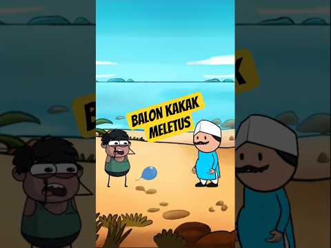 Balon Kakak Meletus #shorts #shortvideo #comedy #trending