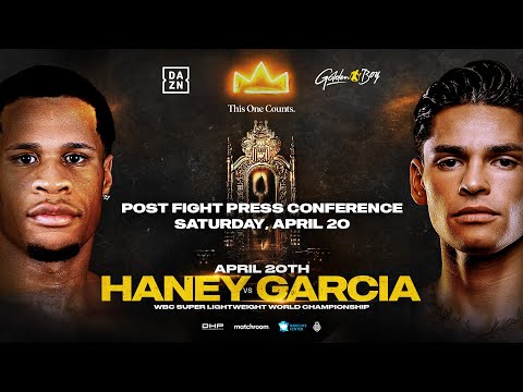 Haney vs. Garcia post fight press conference