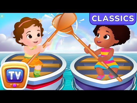Row Row Row Your Boat to Dreamland | Soothing Lullaby for Kids | ChuChuTV Nursery Rhymes for Infants
