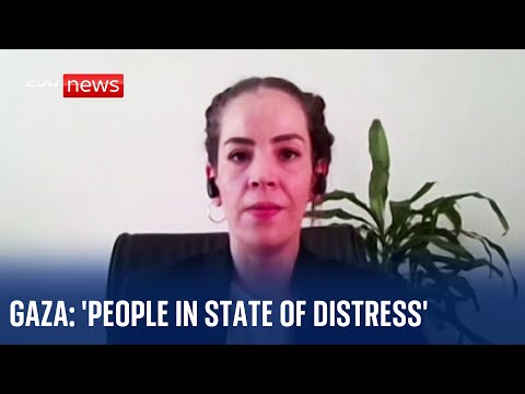 Israel-Hamas war: People in Gaza are in 'major state of distress'