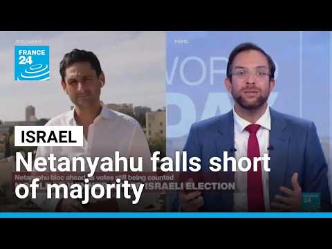Israel: Netanyahu edges closer to a majority • FRANCE 24 English