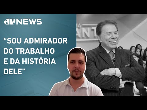 Fabrício Falcheti conta que começou a trabalhar com televisão por conta de Silvio Santos