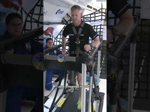 The First Astronaut with a Robotic Leg?
