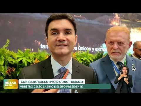 Celso Sabino será presidente do Conselho Executivo da ONU Turismo