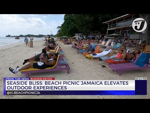 Seaside Bliss: Beach Picnic Jamaica Elevates Outdoor Experiences | TVJ Business Day