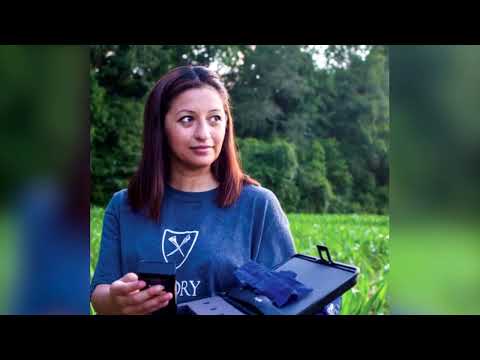 YouTube video thumbnail: A Wearable Biopatch Aims to Stop Farmworkers From Overheating