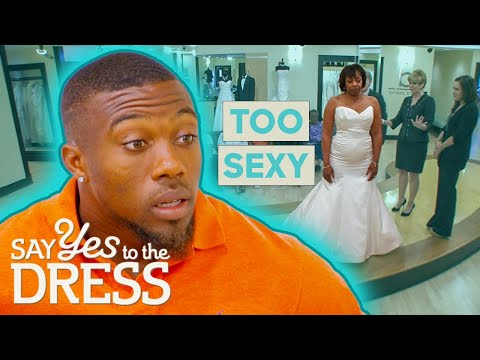 Bride’s Dress Is Too Sexy According To Her Son! | Say Yes To The Dress: Atlanta
