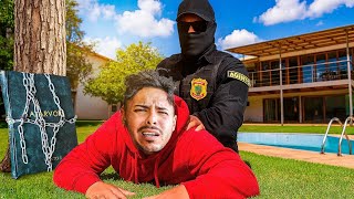 FUI PEGO TENTANDO ROUBAR O LIVRO DA ARVORE E DEU RUIM