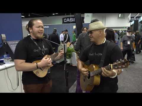 Cloud Cam! from NAMM - Keahi and Anthony Kauka