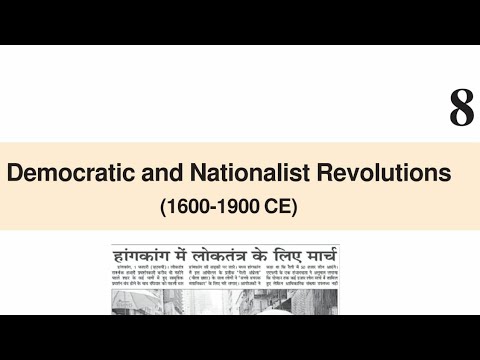 Democratic and Nationalist Revolutions (part 1) | 9th sst chapter 8 | CGBSE | SCERT