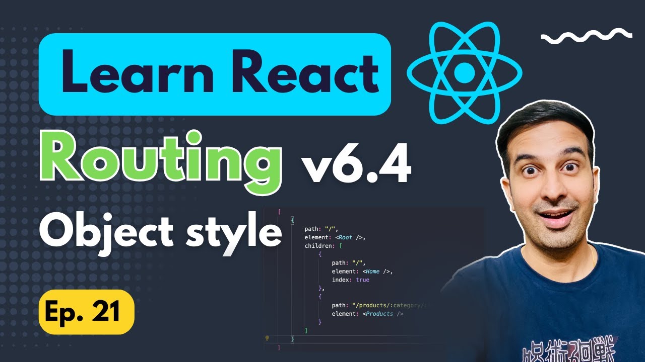 React Routing - Better & scalable Architecture 💜