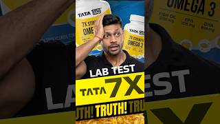 Tata 1mg 7X Omega 3 Tested | Lab Results
