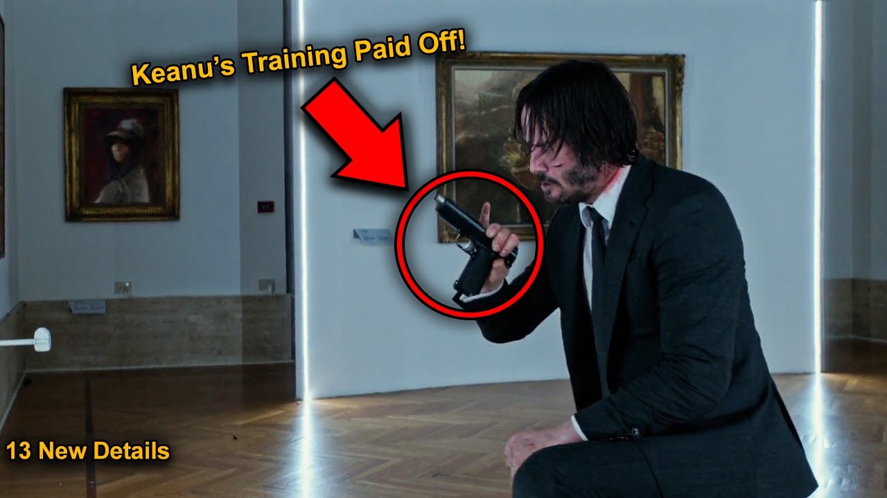 I Watched John Wick in 0. 25x Speed and Here's What I Found