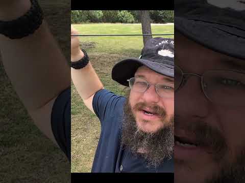 Alpha Antenna EmComm POTA Setup, Portable Antenna