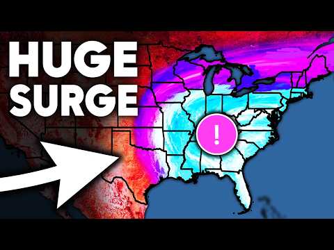Models Show MASSIVE Surge Of Storms Upcoming... Major Flooding Risk