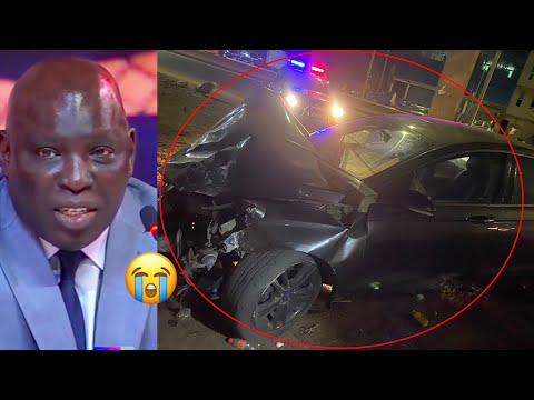 Urgent Madiambal Diagne Fait… Un grave accident Sur autoroute à péage…😭