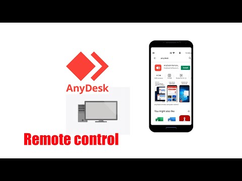 how to setup anydesk remote control